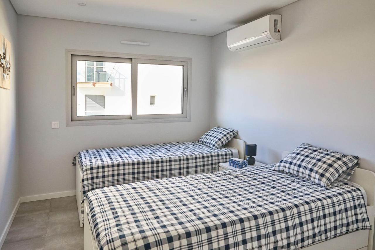 Nice Apartment Near The Beach - Monte Gordo Bagian luar foto