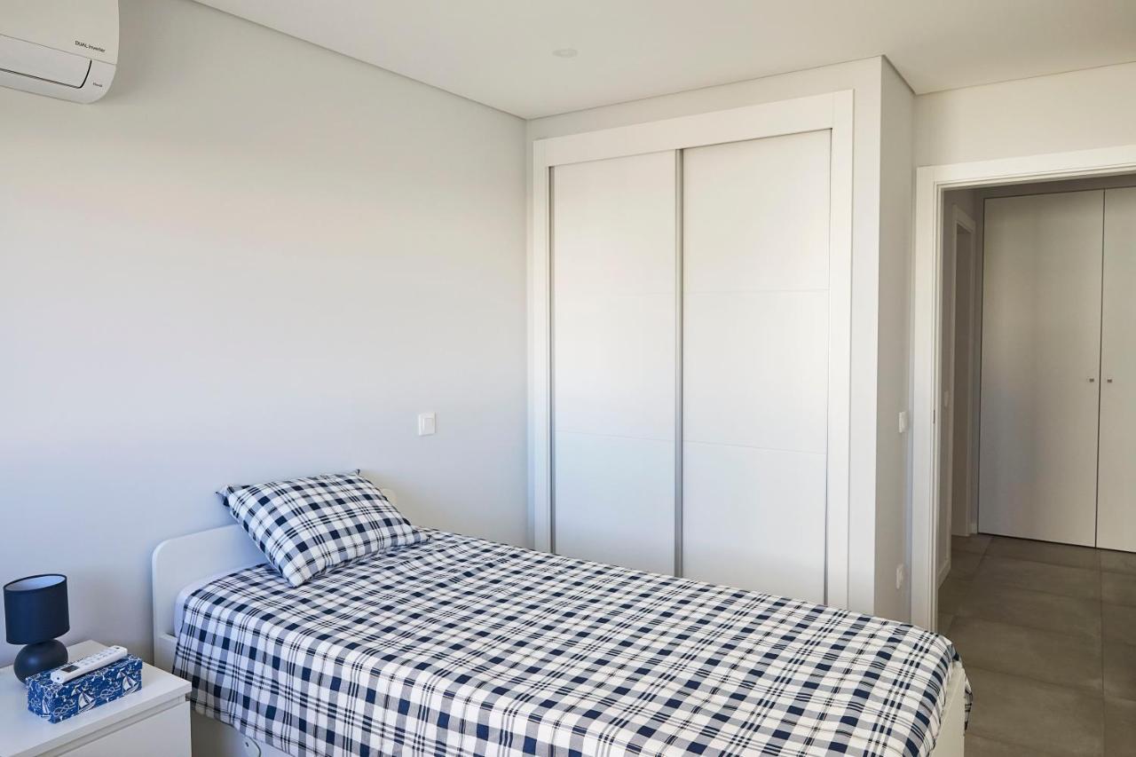 Nice Apartment Near The Beach - Monte Gordo Bagian luar foto