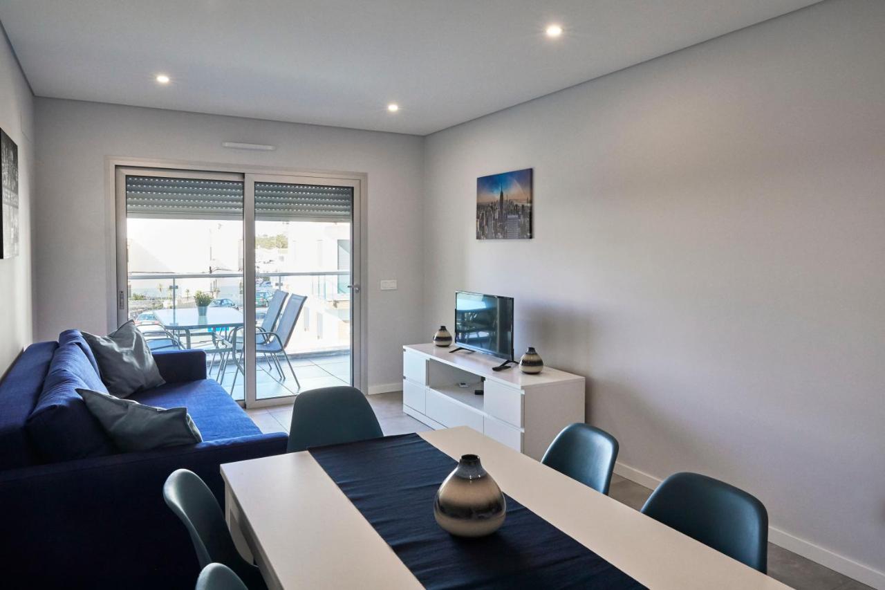 Nice Apartment Near The Beach - Monte Gordo Bagian luar foto